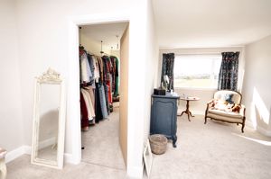Upstairs master bedroom with dressing room- click for photo gallery